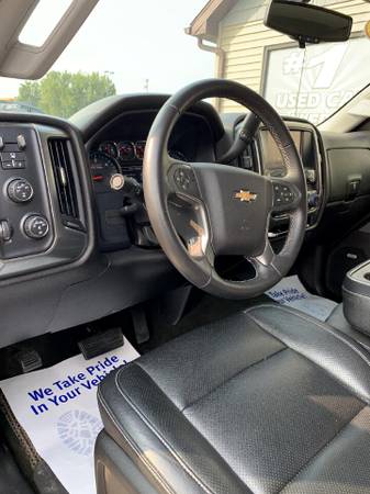 2016 Chevrolet Silverado 1500 4WD Crew Cab 143.5" LT w/2LT - cars &... for sale in Chesaning, MI – photo 10