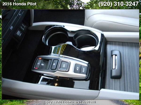 2016 Honda Pilot Elite AWD 4dr SUV with for sale in Appleton, WI – photo 14