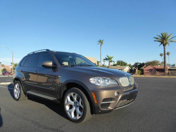2012 BMW X5 AWD 4DR 35D with Dual visor vanity mirrors w/covers for sale in Phoenix, AZ – photo 9