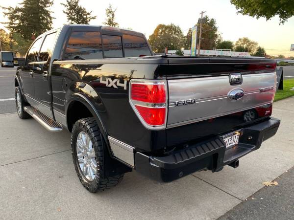 2010 Ford F-150 4WD F150 Truck Platinum 4x4 4dr SuperCrew Styleside... for sale in Milwaukie, OR – photo 8