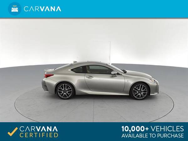 2015 Lexus RC RC 350 Coupe 2D coupe Silver - FINANCE ONLINE for sale in Atlanta, CA – photo 10