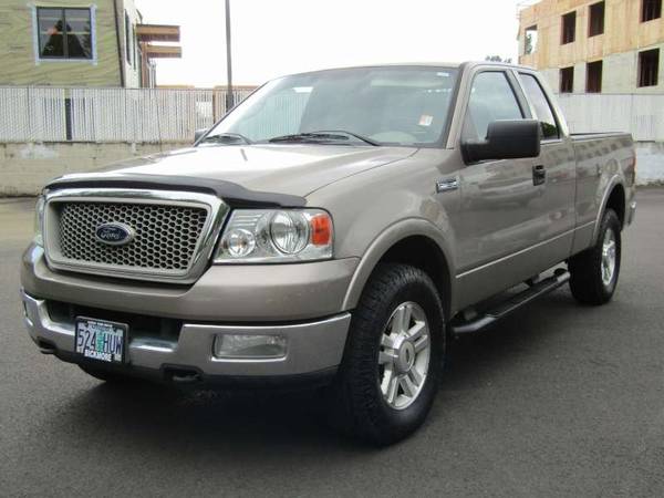 2004 Ford F150 Super Cab 4x4 4WD F-150 Lariat Pickup 4D 5 1/2 ft Super for sale in Gresham, OR – photo 4