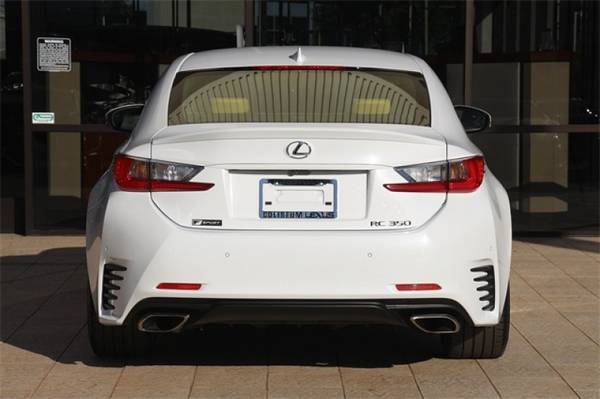 2016 Lexus RC 350 for sale in Oakland, CA – photo 7