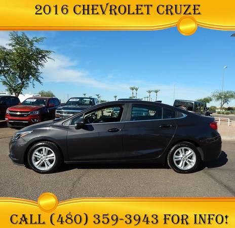 2016 Chevrolet Cruze LT - Ask About Our Special Pricing! for sale in Avondale, AZ – photo 2
