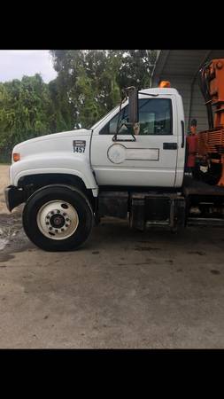2002 GMC C-8500 Grapple Truck for sale in Tampa, NC – photo 8