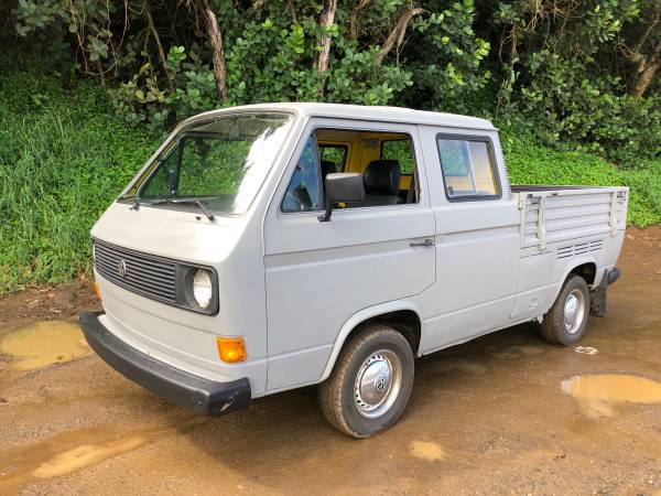 1982 VW T3 doka truck - cars & trucks - by owner - vehicle... for sale in San Francisco, CA – photo 12