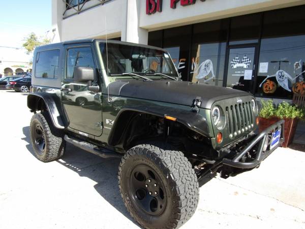 2008 Jeep Wrangler 4WD 2dr X - cars & trucks - by dealer - vehicle... for sale in Watauga (N. Fort Worth), TX – photo 3