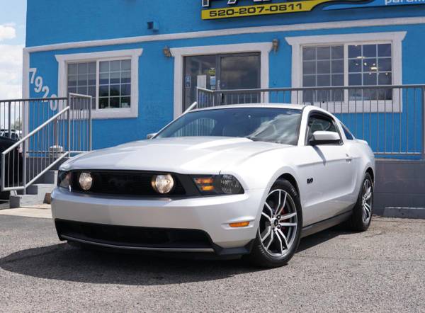 2012 FORD MUSTANG GT PREMIUM 5.0L WITH 80K MILES!! FAST, SUPER CLEAN! for sale in Tucson, AZ