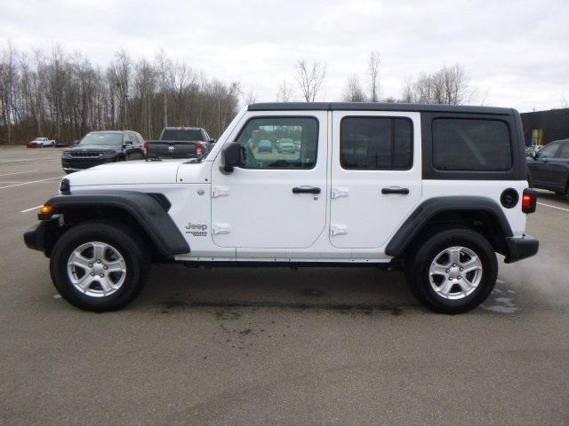 2019 Jeep Wrangler Unlimited Sport for sale in Imlay City, MI – photo 6