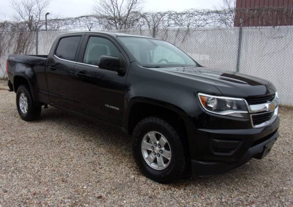 2015 Chevrolet Colorado Crew Cab 4x4 v6 3 6L long bed warranty for sale in Capitol Heights, District Of Columbia