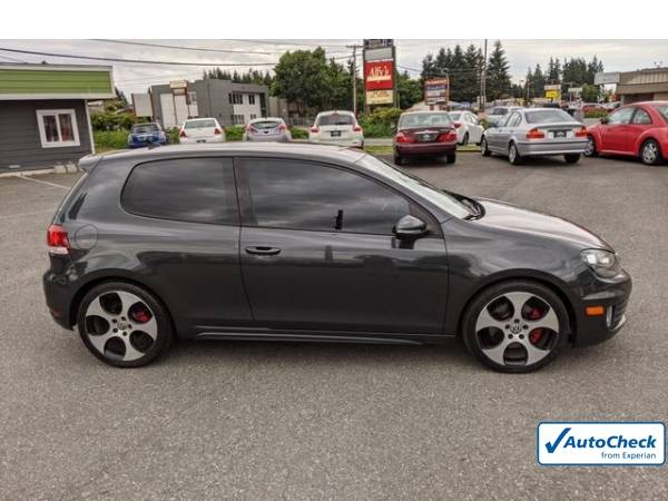 2012 Volkswagen GTI 2.0T Hatchback Coupe 2D - cars & trucks - by... for sale in Marysville, WA – photo 4