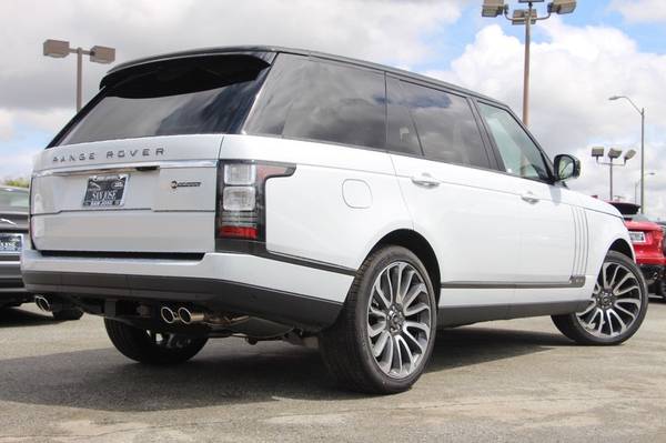 2017 Land Rover Range Rover SVAutobiography suv Yulong White for sale in San Jose, CA – photo 5