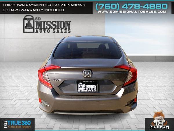 2016 Honda Civic Sedan LX FOR ONLY 277/mo! - - by for sale in Vista, CA – photo 7