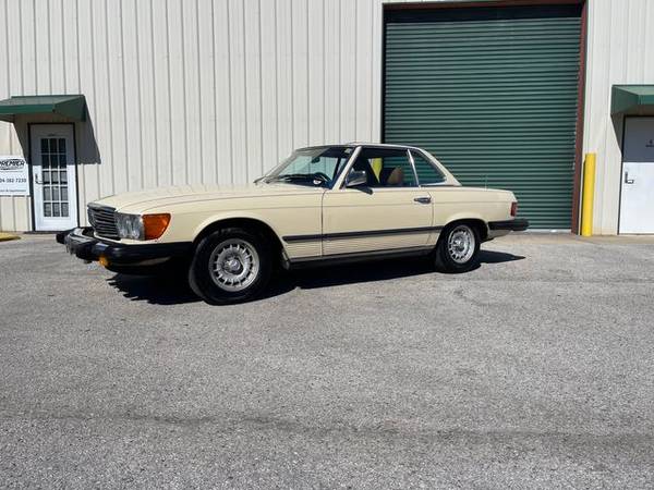 1982 Mercedes-Benz 380 SL Convertible - - by dealer for sale in Jacksonville, FL – photo 11