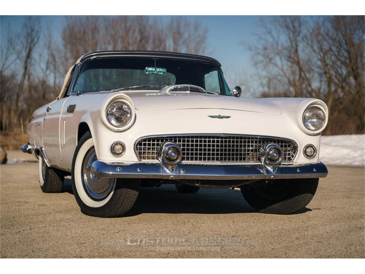 1956 Ford Thunderbird for sale in Island Lake, IL – photo 34