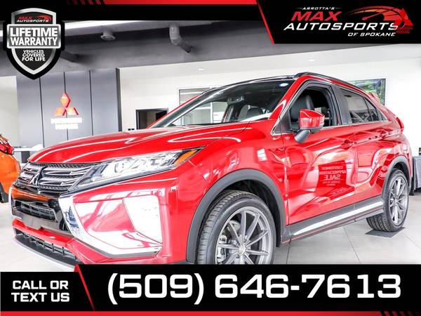 $524/mo - 2020 Mitsubishi Eclipse Cross MAXED OUT SEL - LIFETIME... for sale in Spokane, ID – photo 11