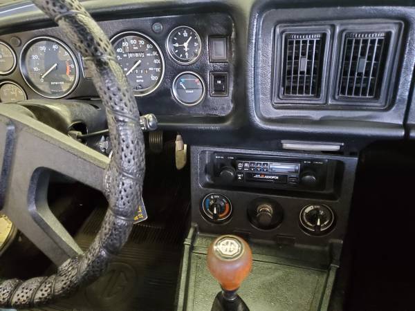 1979 MG MGB ROADSTER CONVERTIBLE - ORIGINAL SURVIVOR - cars & trucks... for sale in Hamilton, MI – photo 11