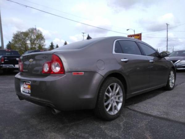 2012 Chevrolet Malibu Taupe Gray Metallic for sale in Mount Pleasant, MI – photo 2