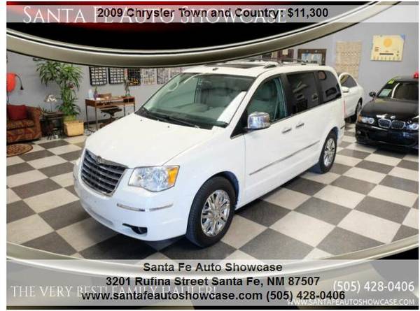 2009 Chrysler Town and Country Limited 4dr Mini Van 93942 Miles for sale in Santa Fe, NM