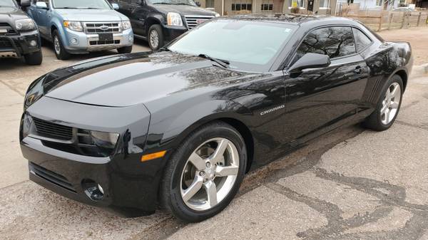 2011 CHEVROLET CAMARO / COUPE / ONLY 69K MILES ! - cars & trucks -... for sale in Colorado Springs, CO – photo 4