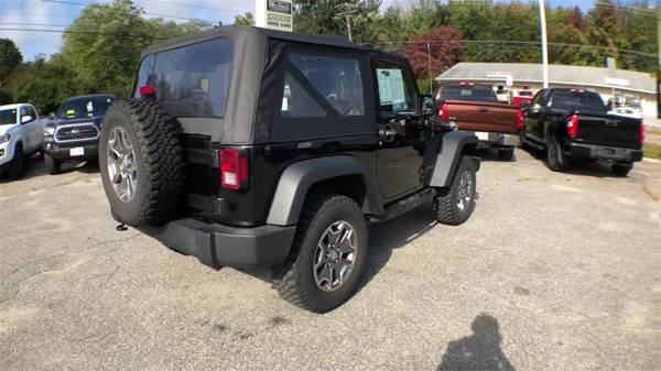 2015 Jeep Wrangler Rubicon hatchback Black Clearcoat for sale in Dudley, MA – photo 8