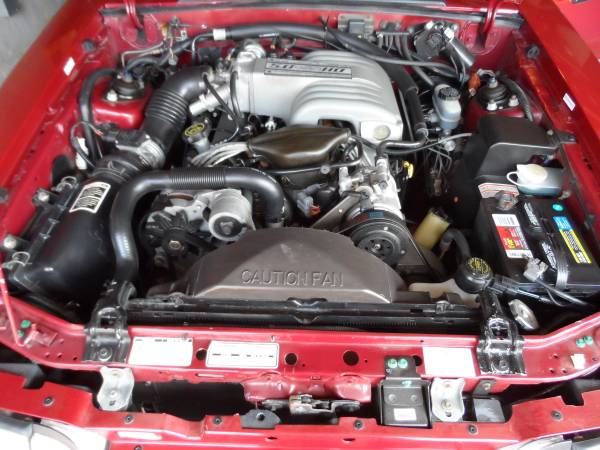 1991 MUSTANG GT CONVERTIBLE "14000" MILES $29500 MINT COLLECTOR -... for sale in Avon Lake, OH – photo 17