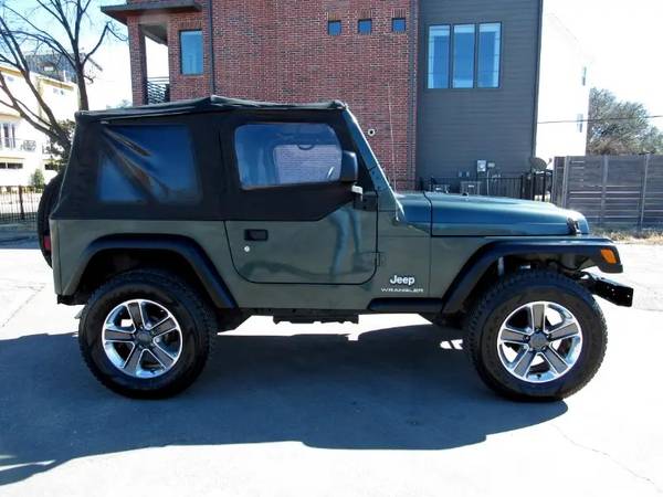 2003 Jeep Wrangler SE 5-Spd 4x4 Soft Top with 100K & Clean CARFAX for sale in Fort Worth, TX – photo 12