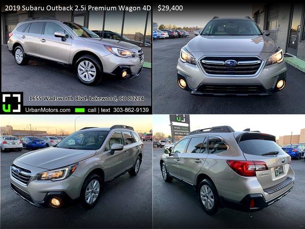 2019 Subaru Outback 2 5i Premium Wagon 4D - - by for sale in Lakewood, CO – photo 13