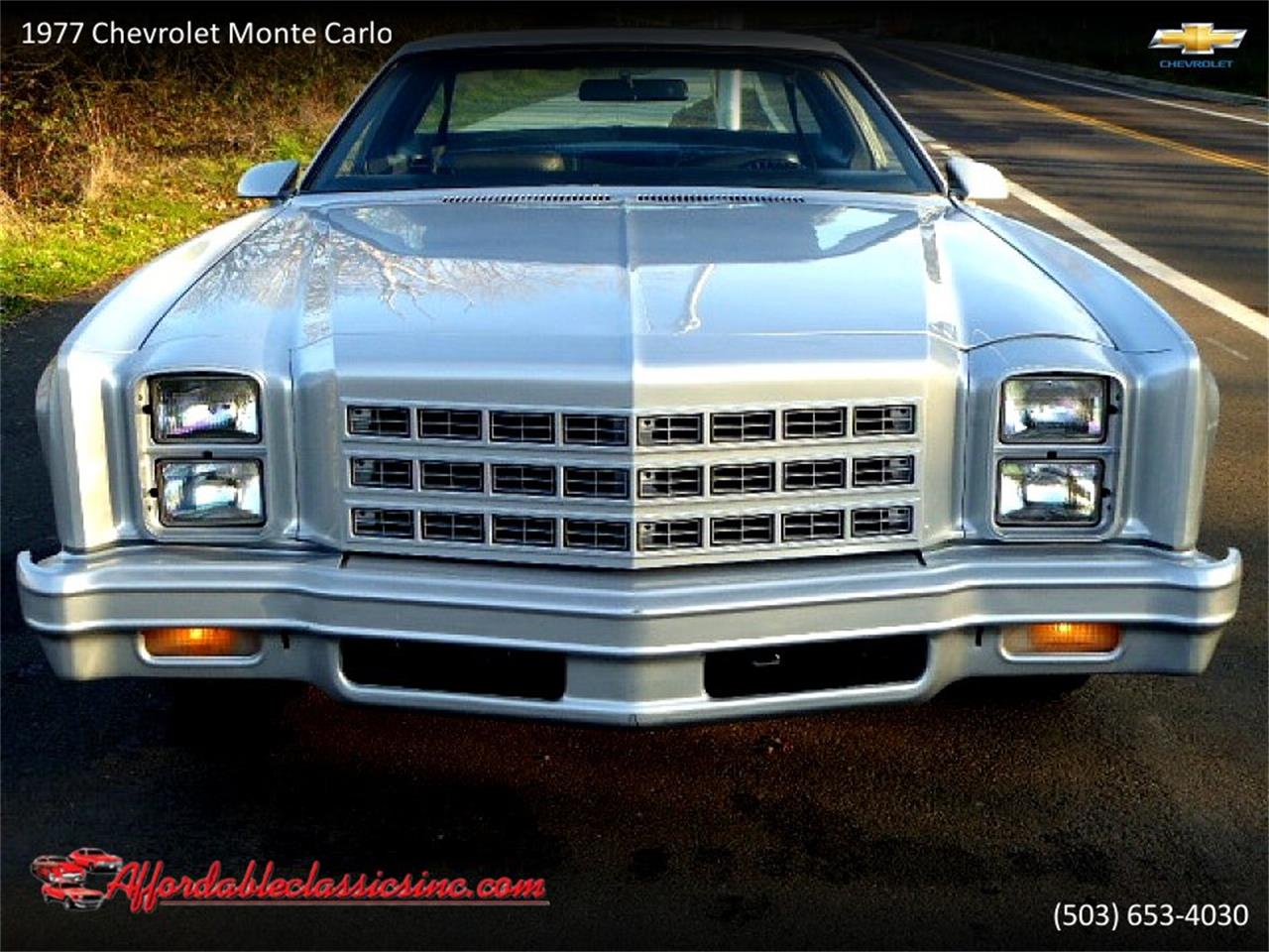 1977 Chevrolet Monte Carlo for sale in Gladstone, OR – photo 9