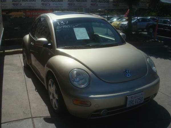 2001 Volkswagen New Beetle Public Auction Opening Bid for sale in Mission Valley, CA – photo 6