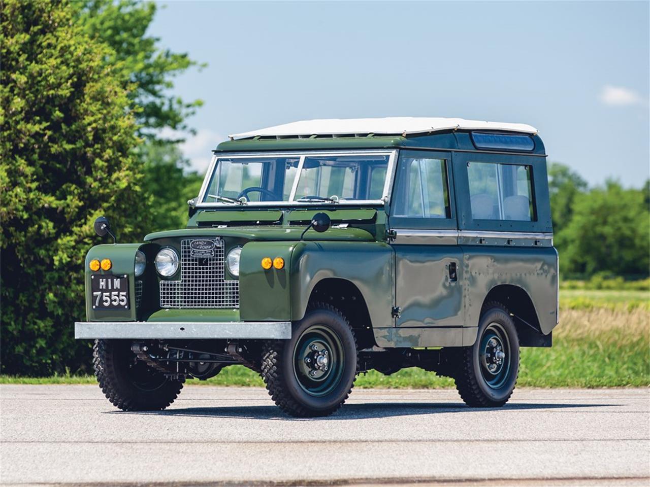 For Sale at Auction: 1966 Land Rover Series IIA for sale in Auburn, IN