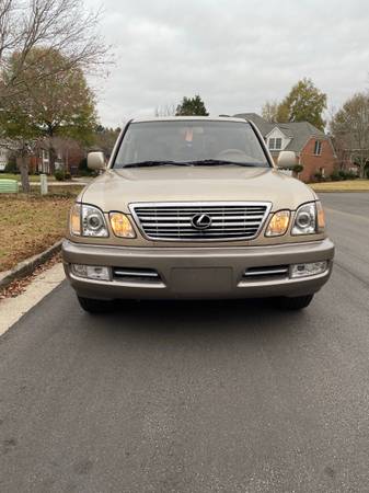 Lexus LX470 - cars & trucks - by owner - vehicle automotive sale for sale in Duluth, GA
