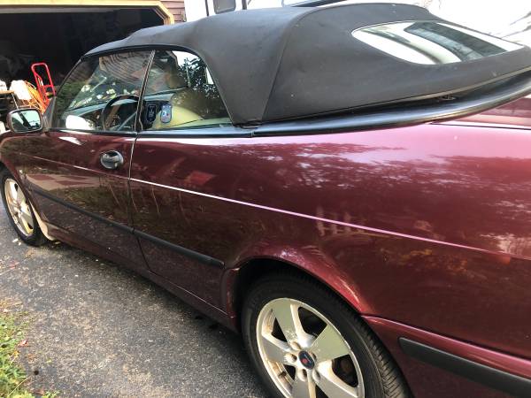 SAAB Convertible - cars & trucks - by owner - vehicle automotive sale for sale in Cicero, NY – photo 10