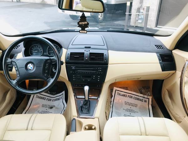 06 BMW X3 131k 4x4 for sale in Tyngsboro, MA – photo 7