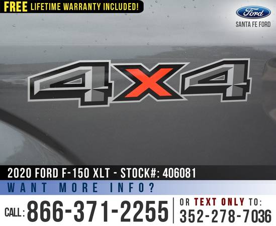 2020 Ford F150 XLT 4WD *** SAVE Over $7,000 off MSRP! *** - cars &... for sale in Alachua, FL – photo 21