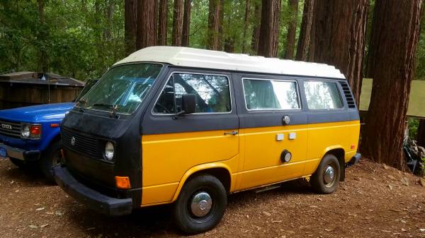 1980 VW Vanagon - cars & trucks - by owner - vehicle automotive sale for sale in Ben Lomond, CA