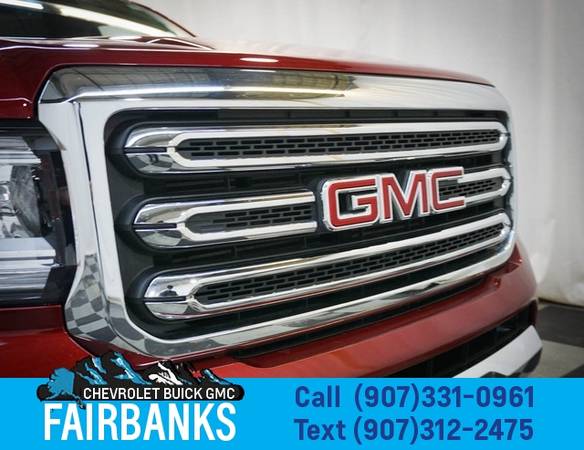 2017 GMC Canyon 4WD Crew Cab 140.5 SLT - cars & trucks - by dealer -... for sale in Fairbanks, AK – photo 3
