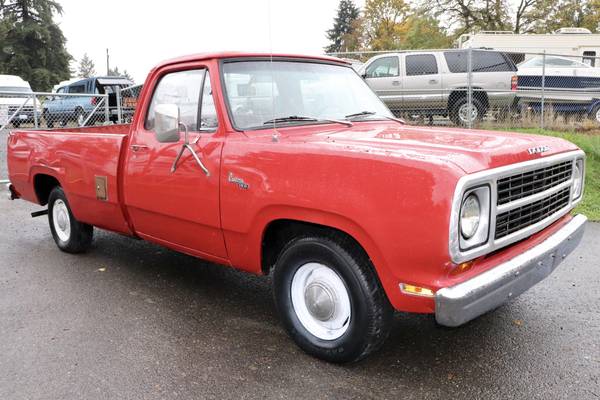 1980 Dodge D150 Custom Long Bed 2WD All Original for sale in Vancouver, OR – photo 3