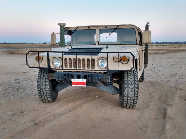 1987 Humvee HMMWV Hummer H1 for sale in Madera, CA
