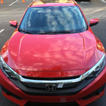 2016 Honda Civic EX-T Sedan 4D with Sensing and Fully Loaded for sale in TAMPA, FL – photo 2