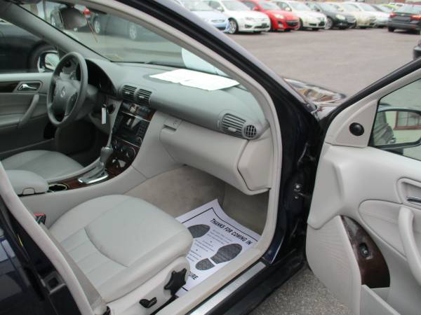 2006 Mercedez-Benz C280 Lexury **4MATIC/ Leather & Sunroof for sale in Roanoke, VA – photo 18