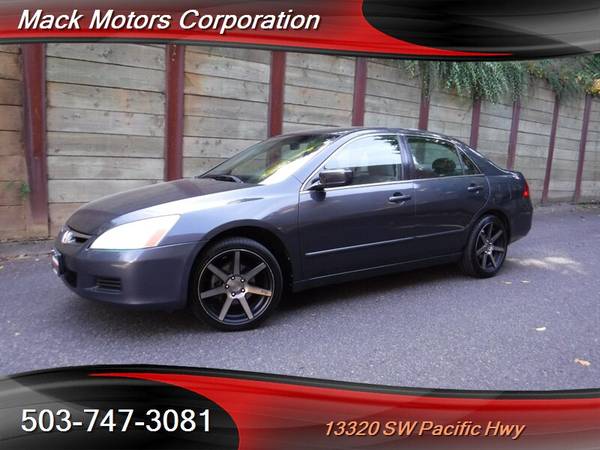 2006 Honda Accord SE Leather 18" Niche Wheels 5-Speed Manual for sale in Tigard, OR – photo 2