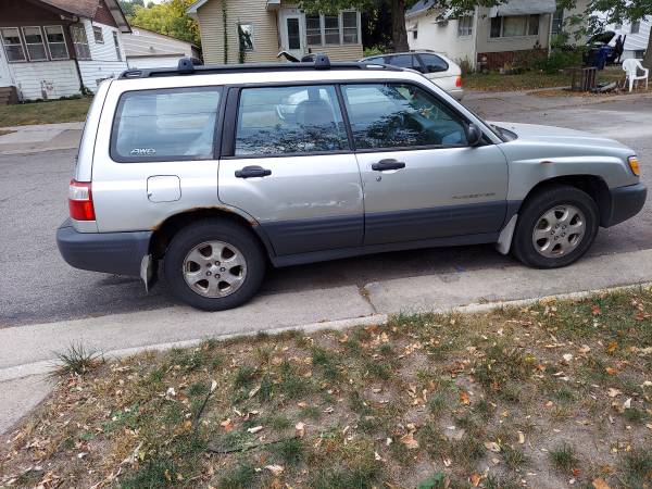 2002 Subaru Forester for sale in Exeland, WI – photo 6