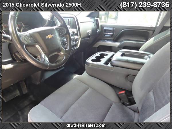 2015 Chevrolet Silverado 2500HD 4WD Crew Cab DURAMAX GOOD MILES SUPER for sale in Northlake, TX – photo 14