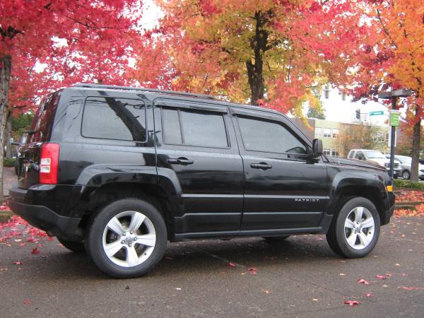 2013 Jeep Patriot 4X4 Black for sale in Corvallis, OR