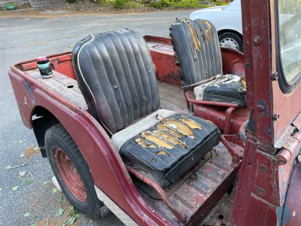 Willys Jeep M38A1 1952 for sale in East Wenatchee, WA – photo 12