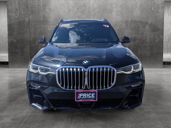 2019 BMW X7 AWD All Wheel Drive xDrive50i SUV - - by for sale in Fort Worth, TX – photo 2