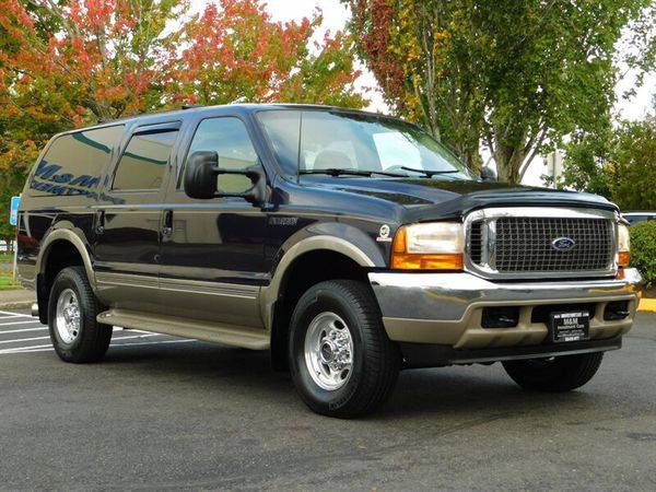 2000 Ford Excursion Limited 4X4 7.3L DIESEL / 1-OWNER / Excel Cond... for sale in Portland, OR – photo 2