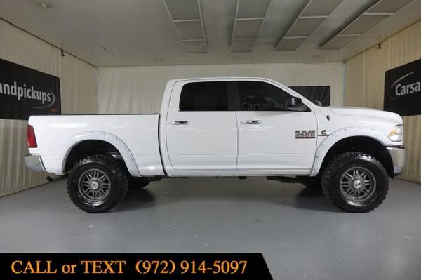 2018 Dodge Ram 2500 SLT - RAM, FORD, CHEVY, DIESEL, LIFTED 4x4 for sale in Addison, OK – photo 6