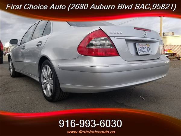 2007 Mercedes-Benz E 350*-*MOON ROOF*-*LEATHER*-*RELIABLE*-*(wE FINANC for sale in Sacramento , CA – photo 4